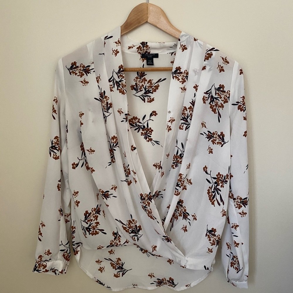 Ann Taylor Factory Blouse